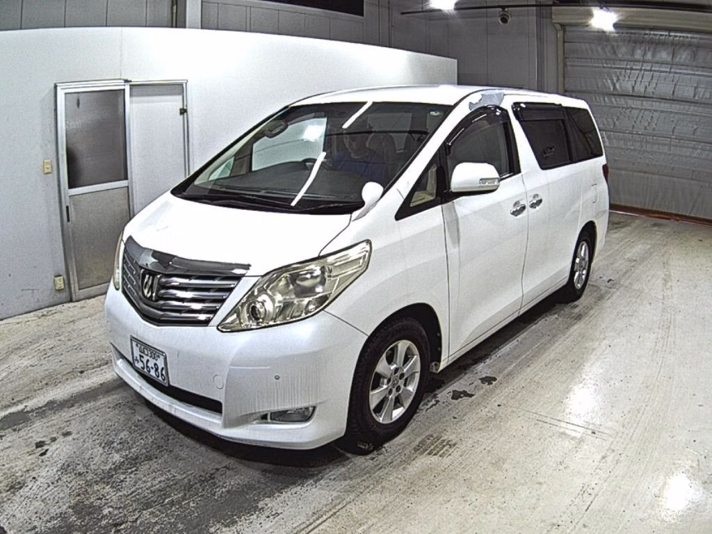 TOYOTA ALPHARD