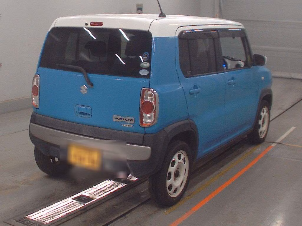 SUZUKI HUSTLER