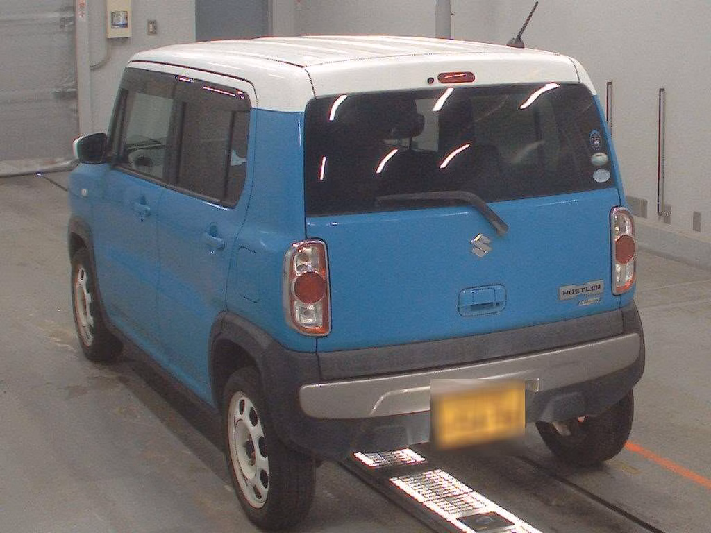 SUZUKI HUSTLER