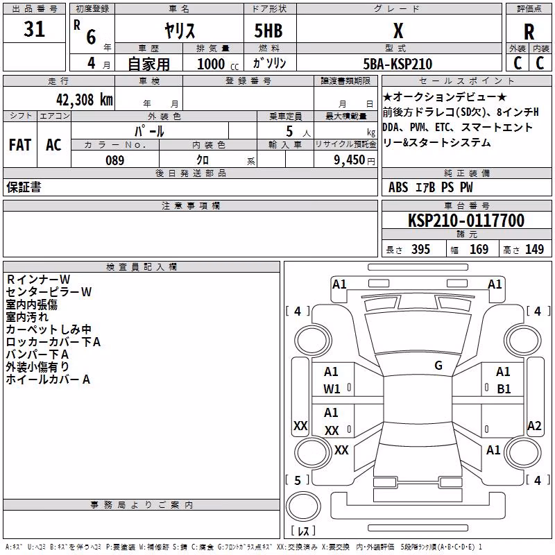TOYOTA YARIS