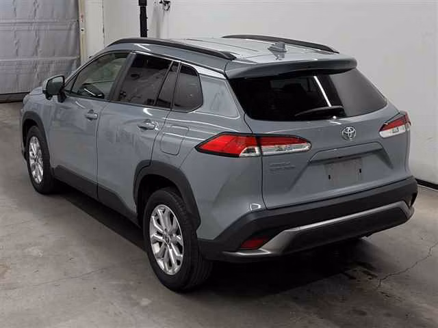 TOYOTA COROLLA CROSS