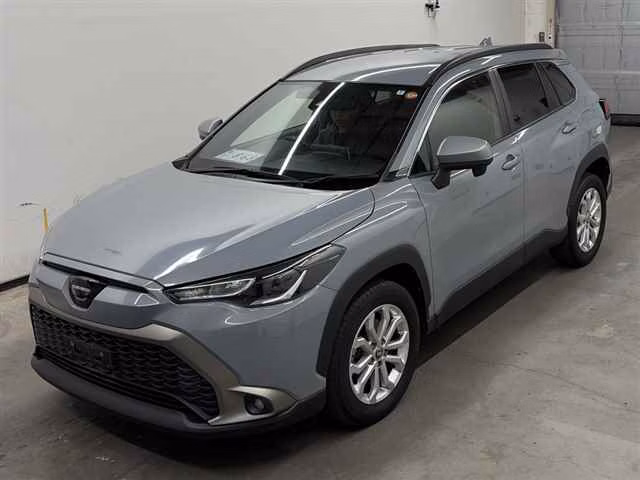 TOYOTA COROLLA CROSS