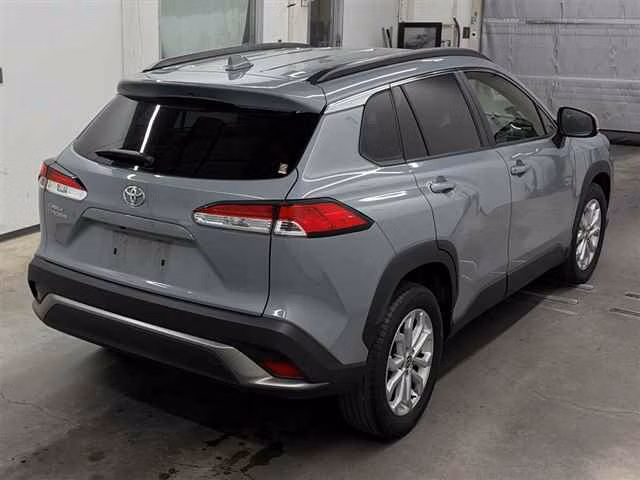 TOYOTA COROLLA CROSS