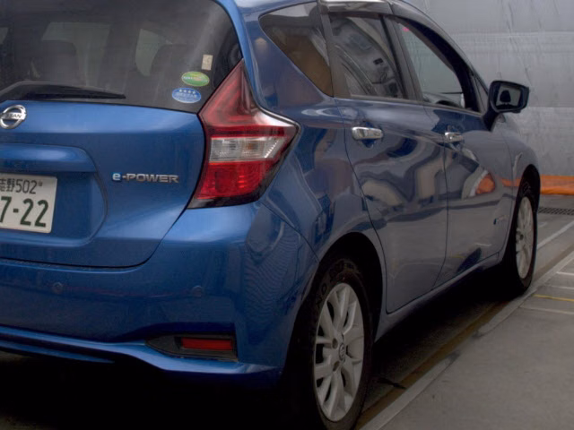 NISSAN NOTE