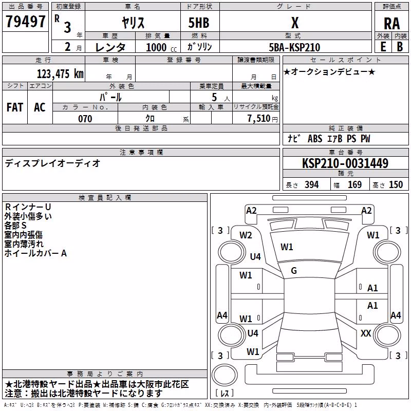 TOYOTA YARIS