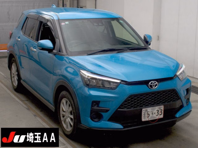 TOYOTA RAIZE