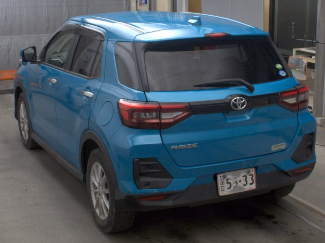 TOYOTA RAIZE