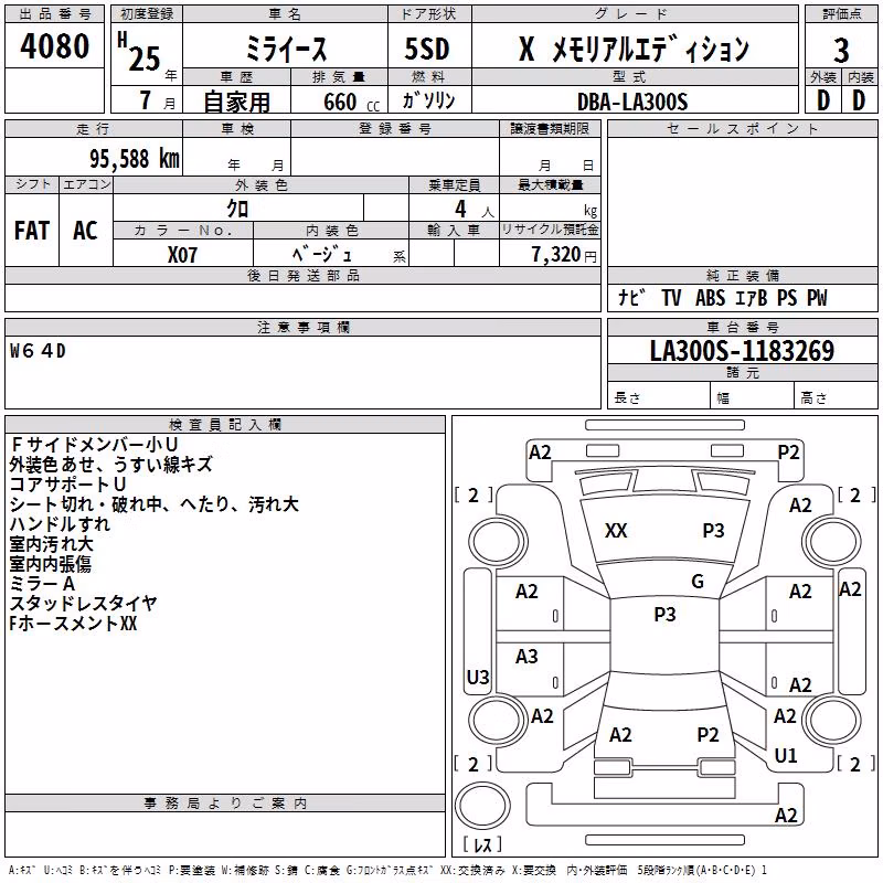 DAIHATSU MIRA E:S