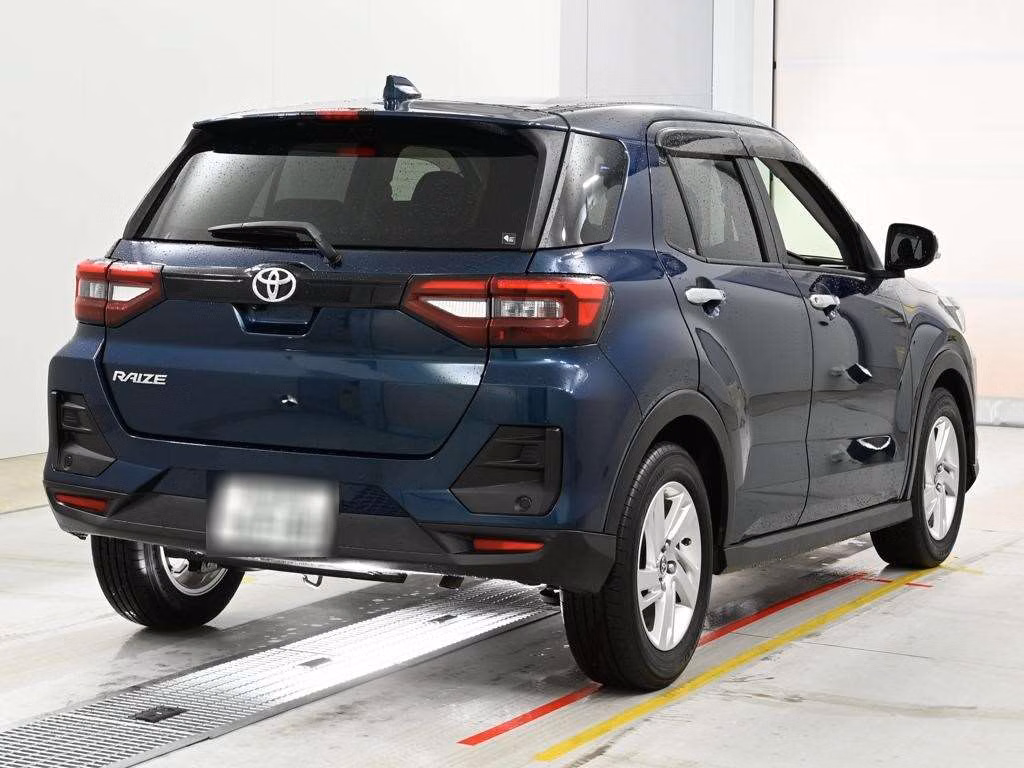 TOYOTA RAIZE