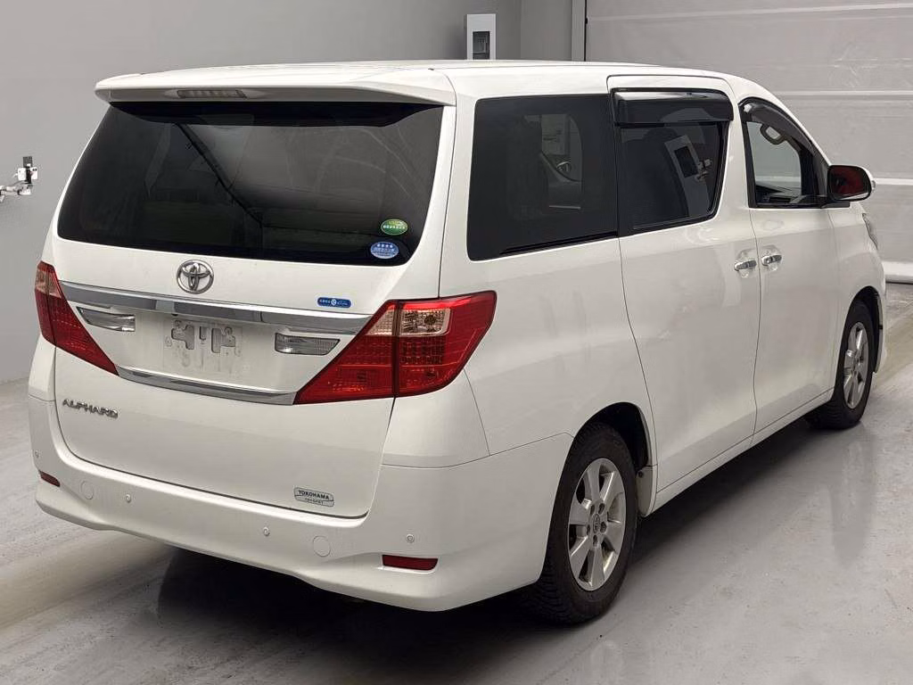 TOYOTA ALPHARD