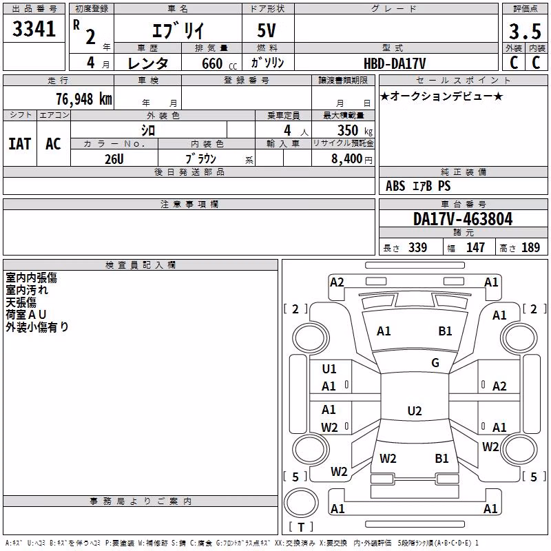 SUZUKI EVERY