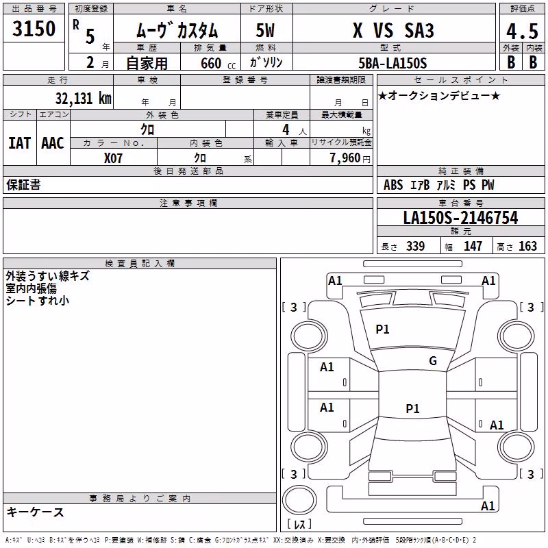 DAIHATSU MOVE
