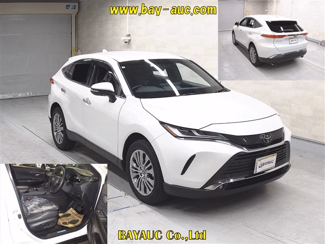 TOYOTA HARRIER