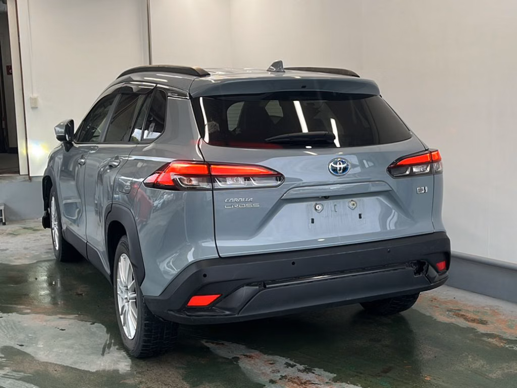 TOYOTA COROLLA CROSS