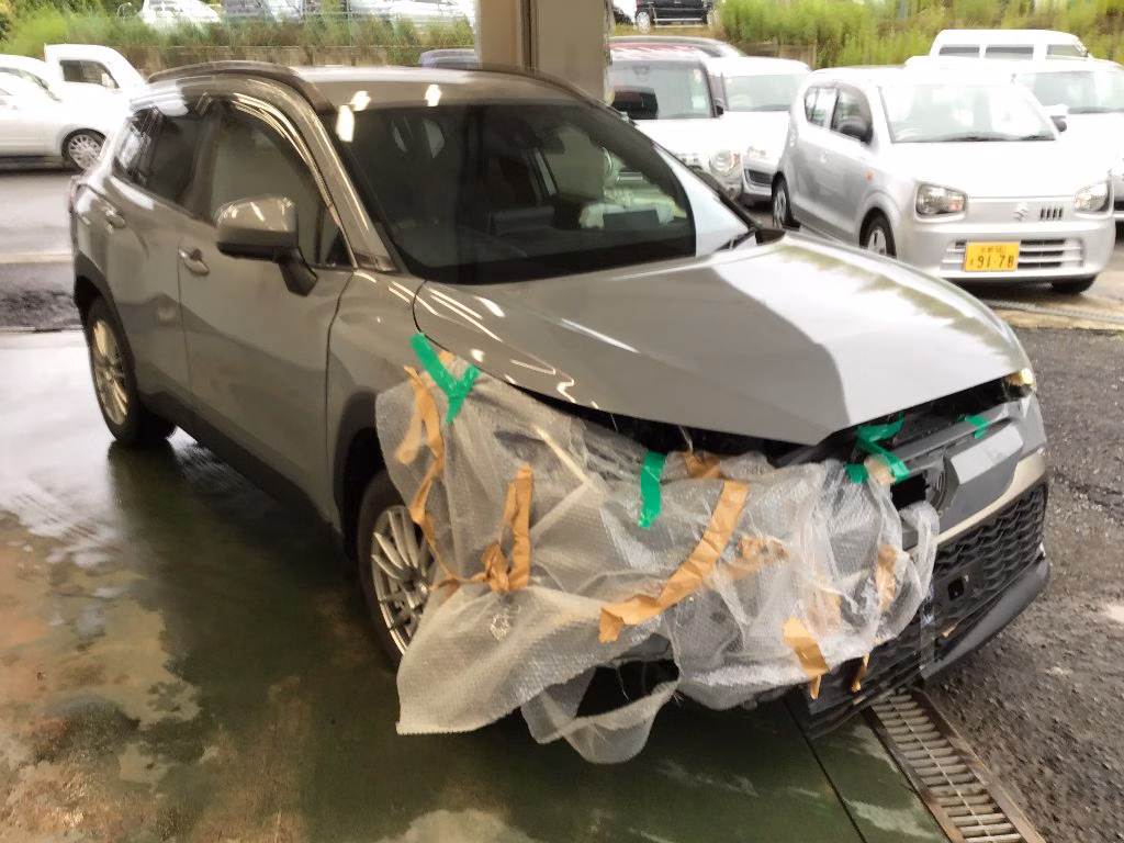 TOYOTA COROLLA CROSS