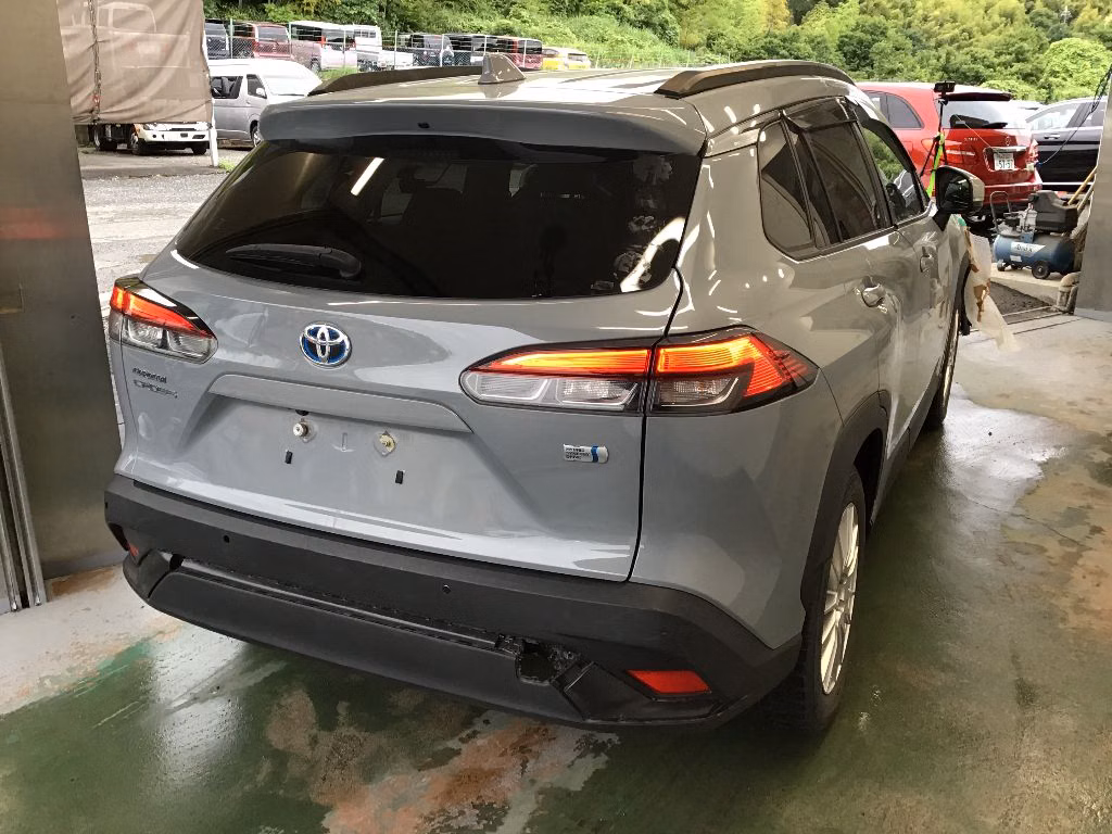TOYOTA COROLLA CROSS