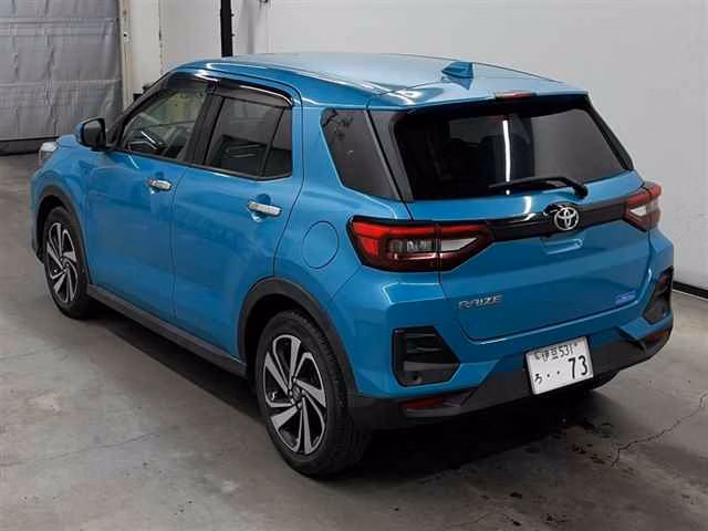 TOYOTA RAIZE