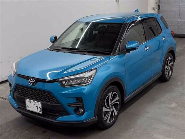 TOYOTA RAIZE