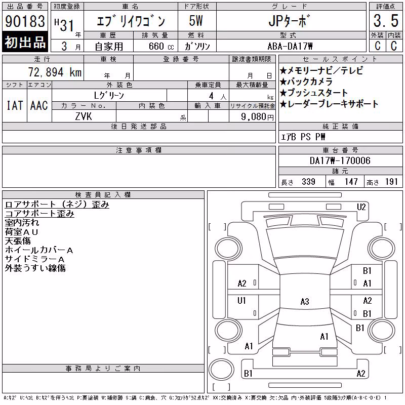 SUZUKI EVERY