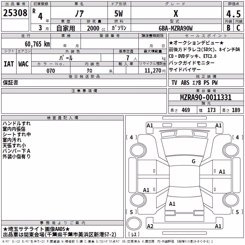 TOYOTA NOAH