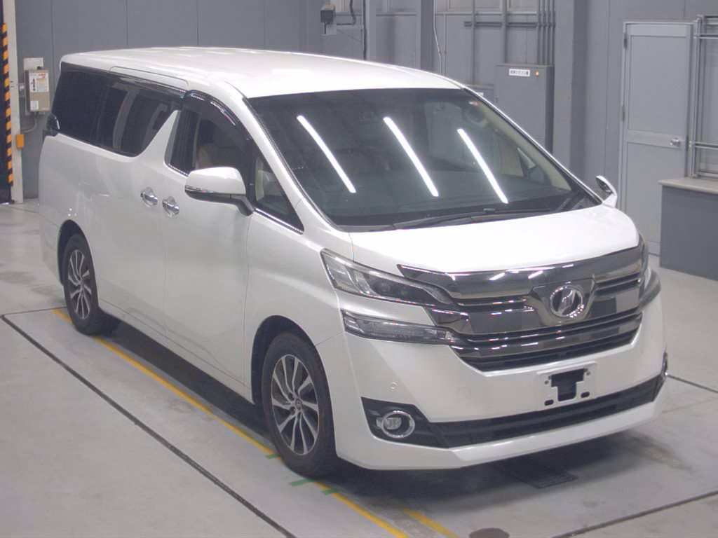 TOYOTA VELLFIRE