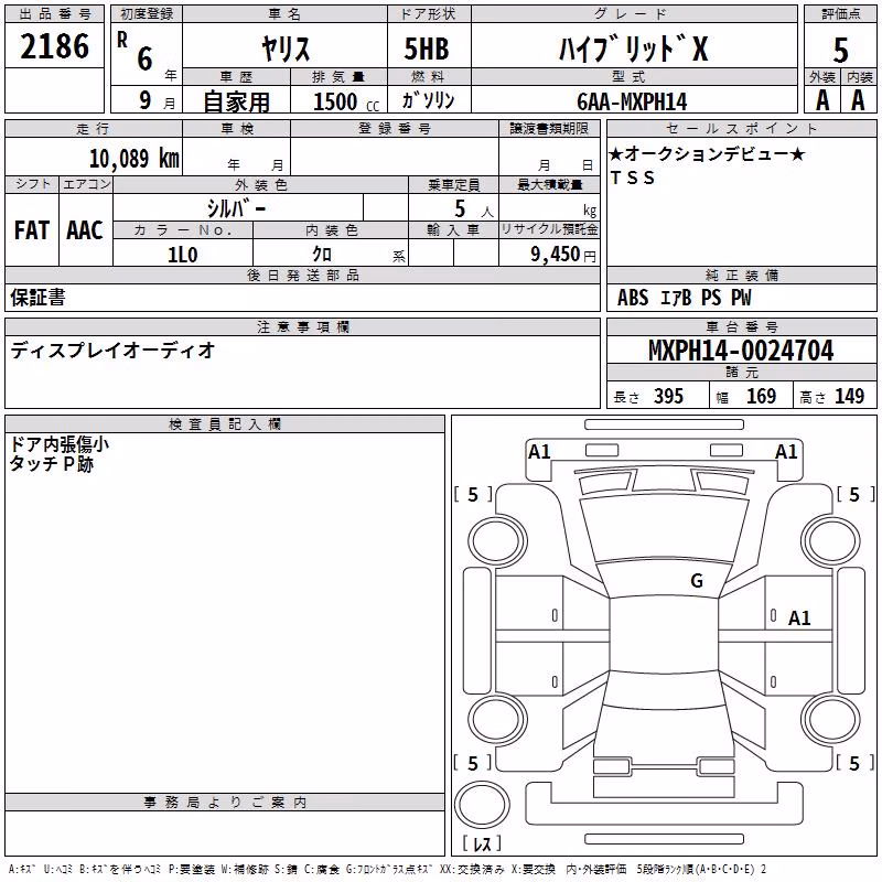 TOYOTA YARIS