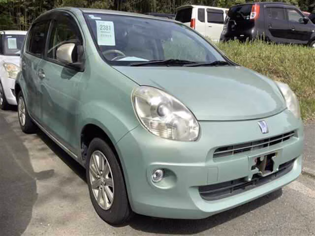 TOYOTA PASSO