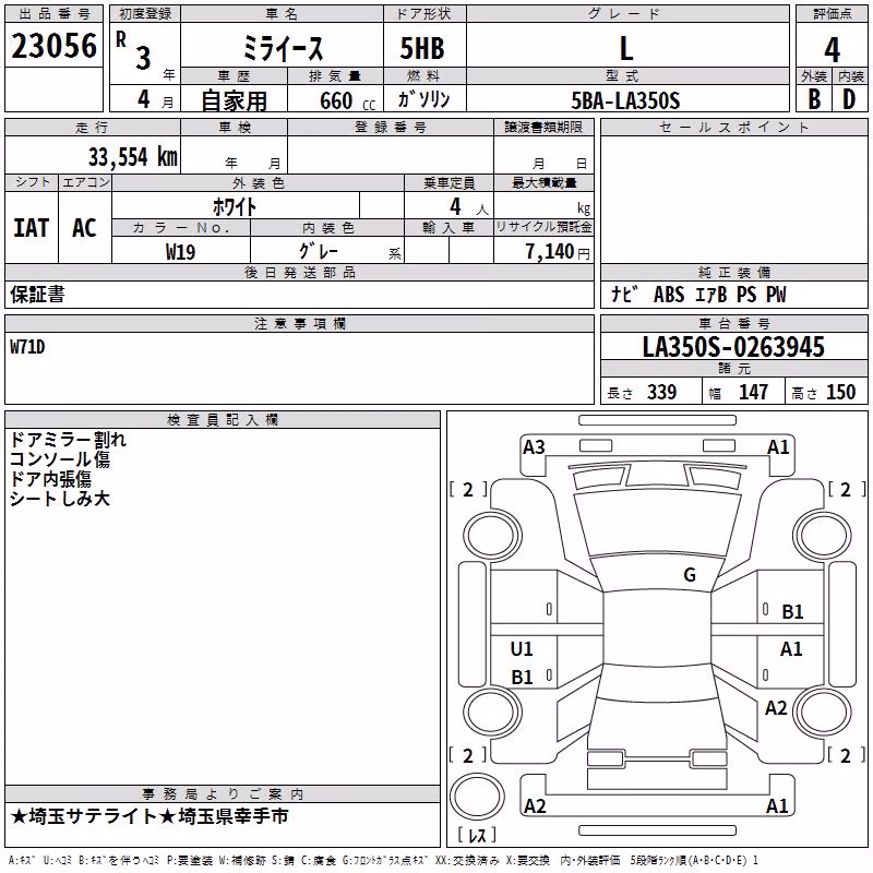 DAIHATSU MIRA E:S