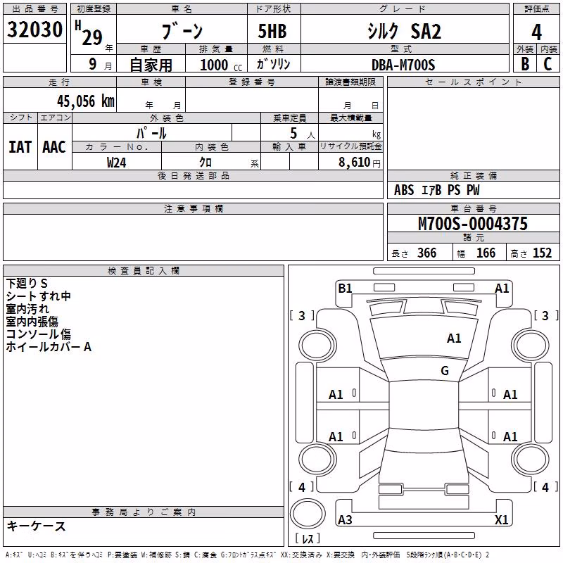 DAIHATSU BOON