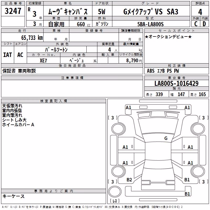 DAIHATSU MOVE CANBUS