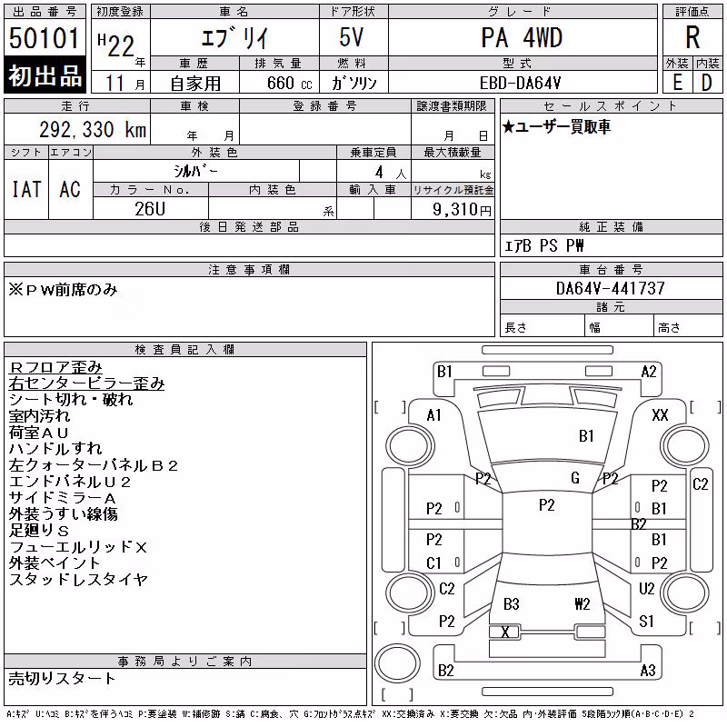 SUZUKI EVERY