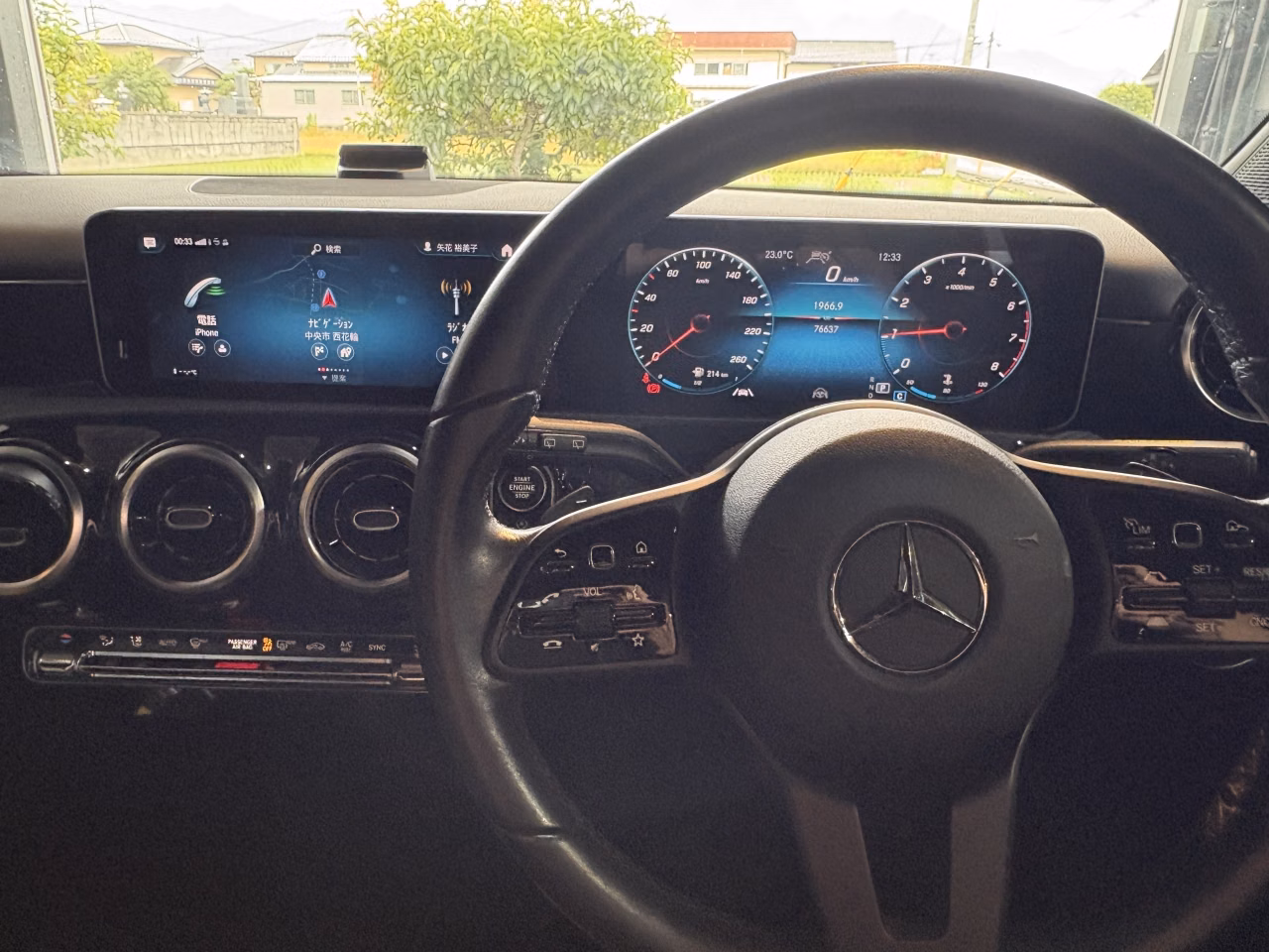 MERCEDES-BENZ A-CLASS