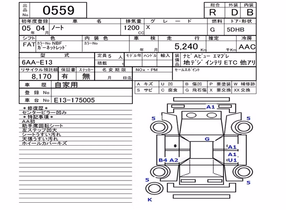 NISSAN NOTE