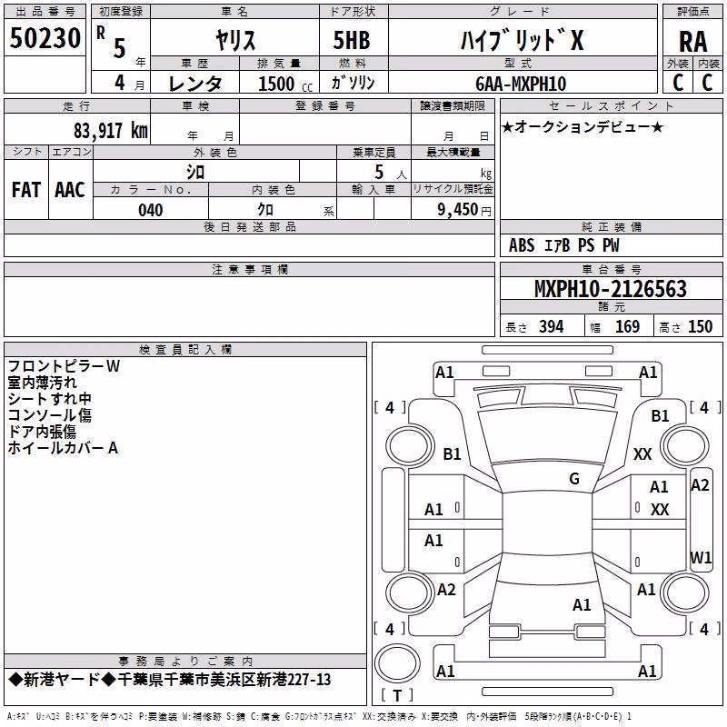 TOYOTA YARIS