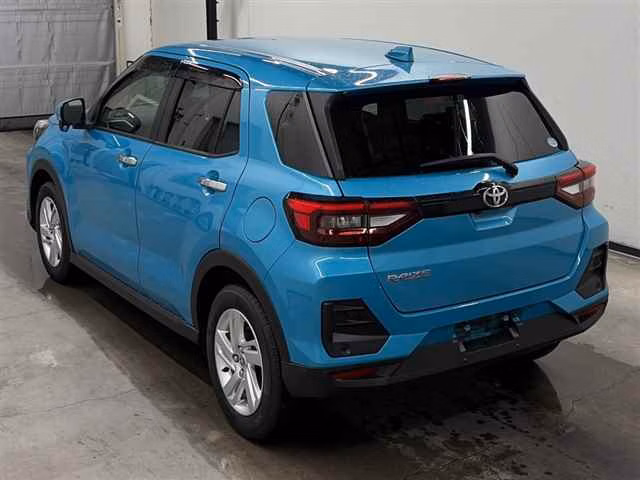 TOYOTA RAIZE