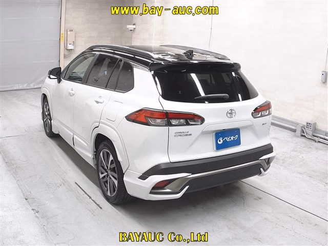 TOYOTA COROLLA CROSS