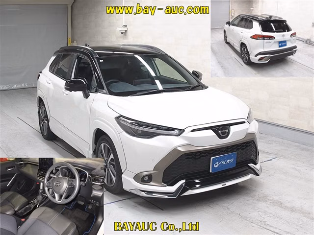 TOYOTA COROLLA CROSS