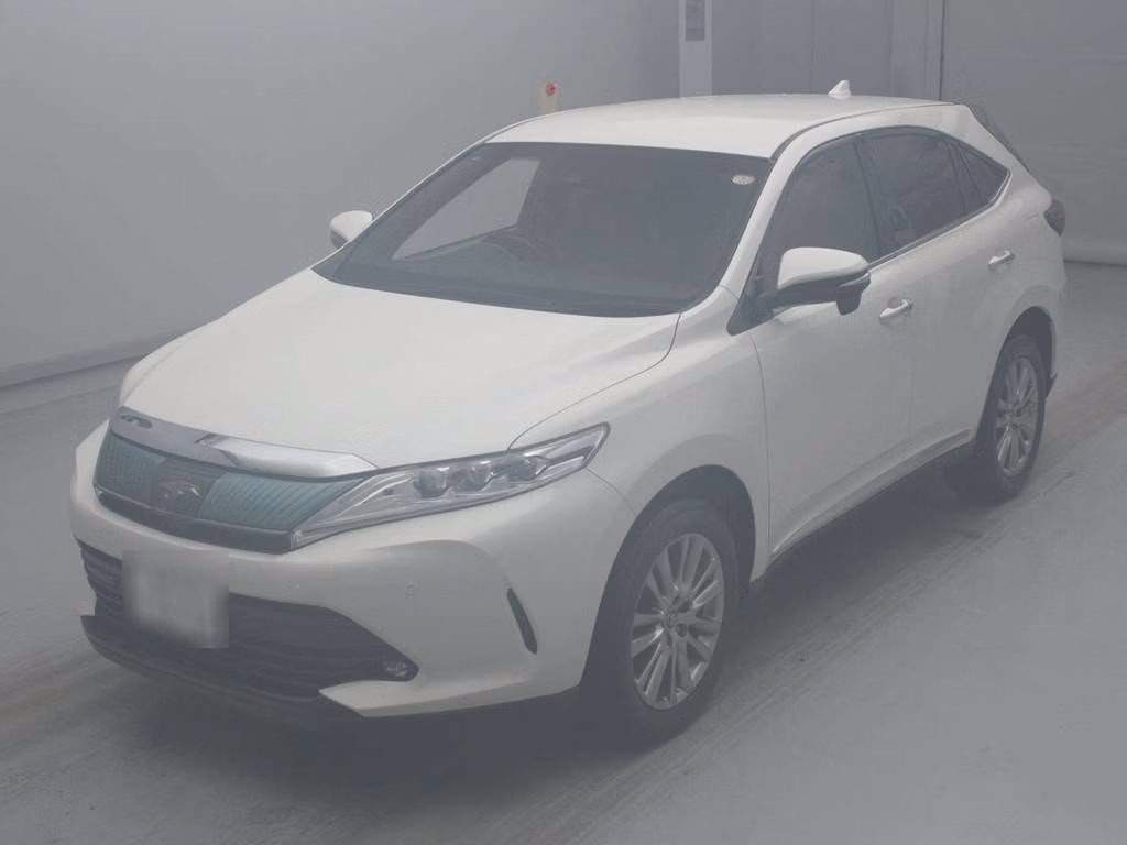 TOYOTA HARRIER
