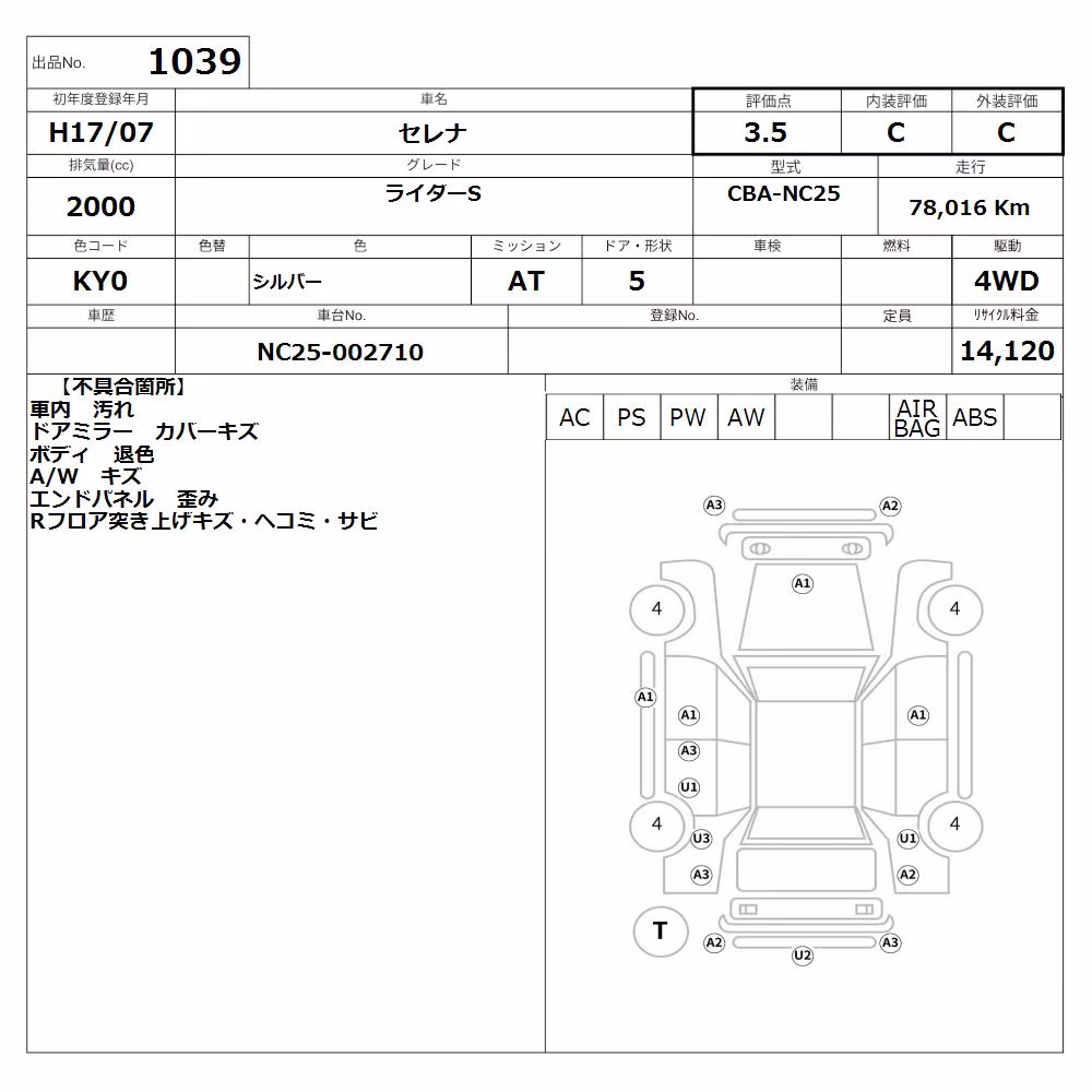 NISSAN SERENA