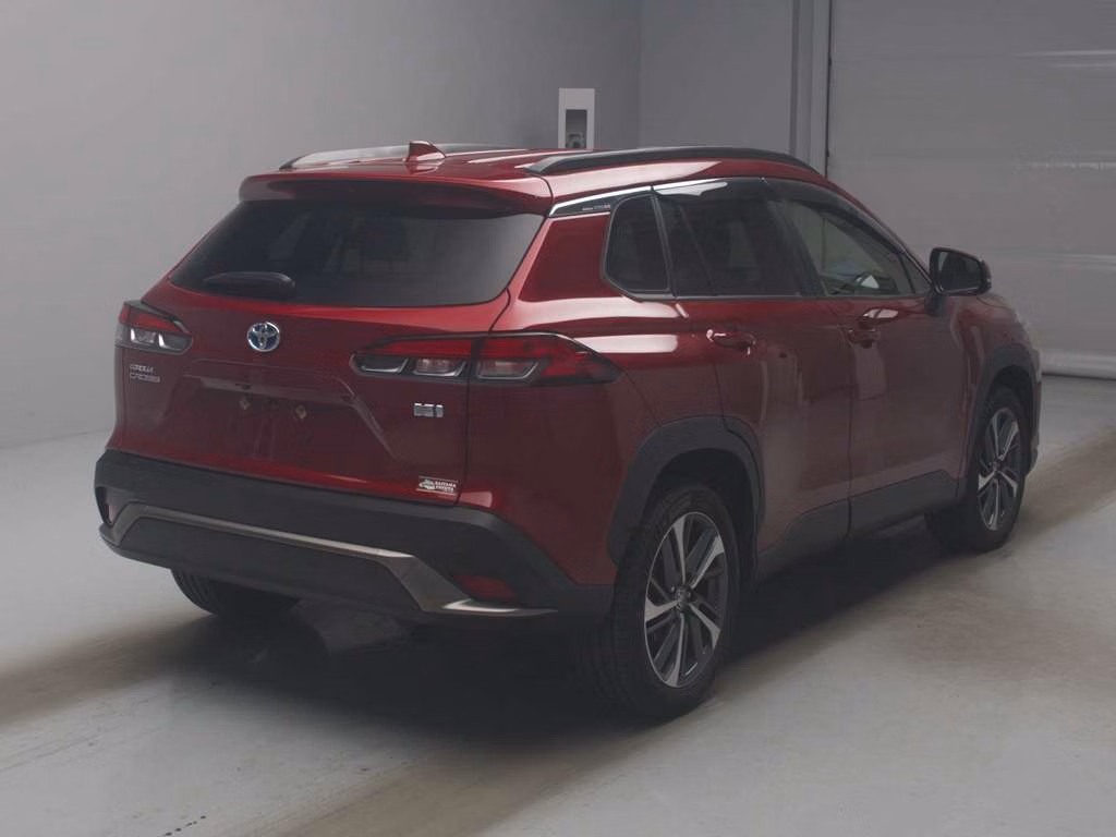 TOYOTA COROLLA CROSS