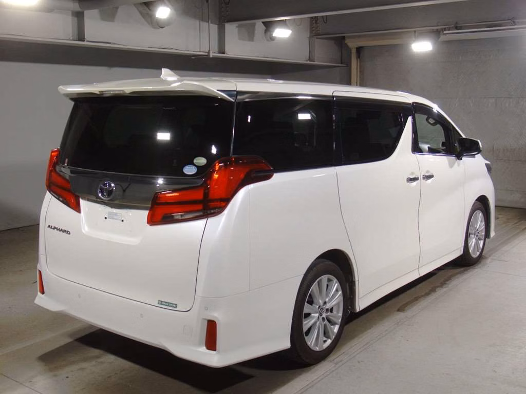 TOYOTA ALPHARD