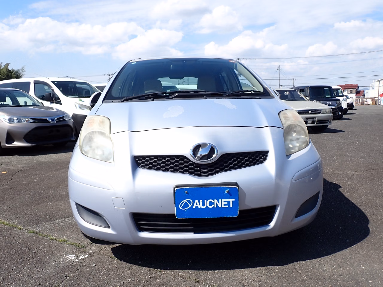 TOYOTA VITZ