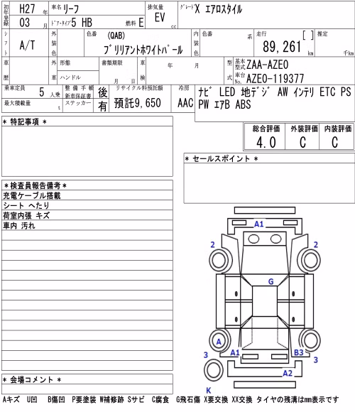 NISSAN LEAF