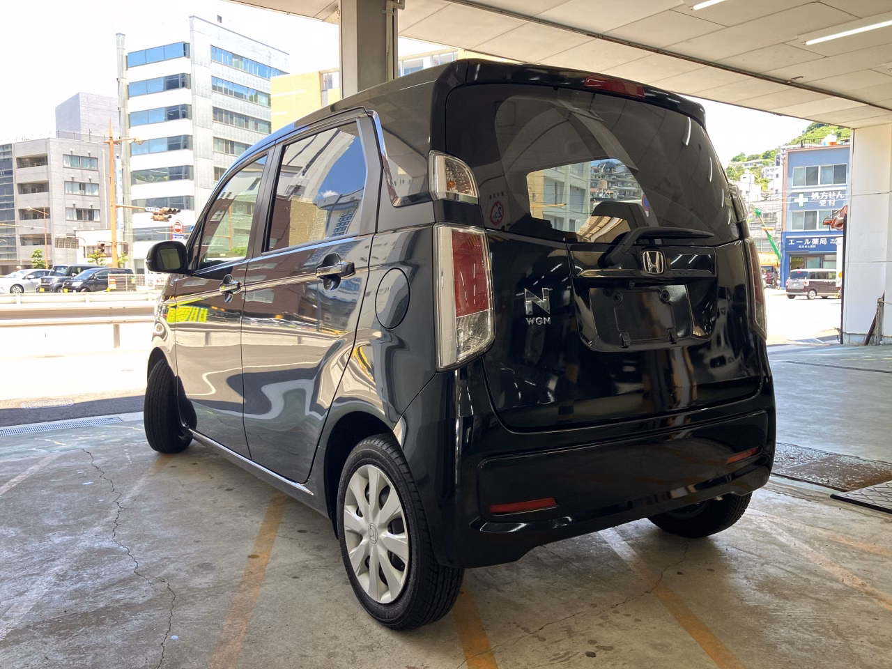 HONDA N-WGN