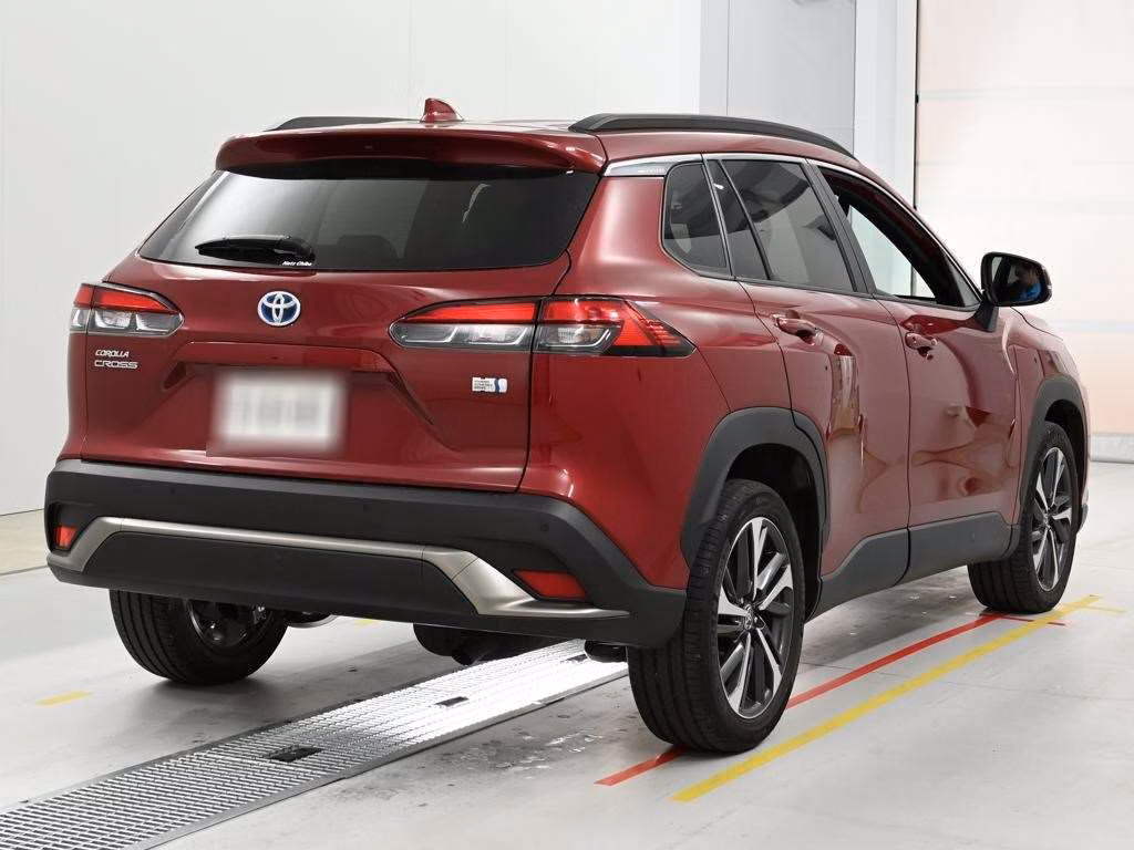 TOYOTA COROLLA CROSS