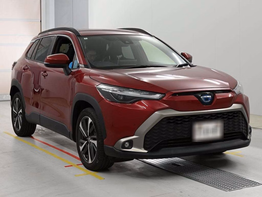 TOYOTA COROLLA CROSS