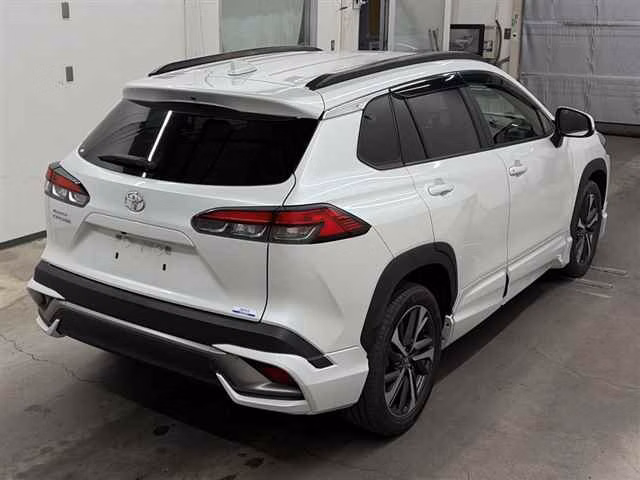 TOYOTA COROLLA CROSS