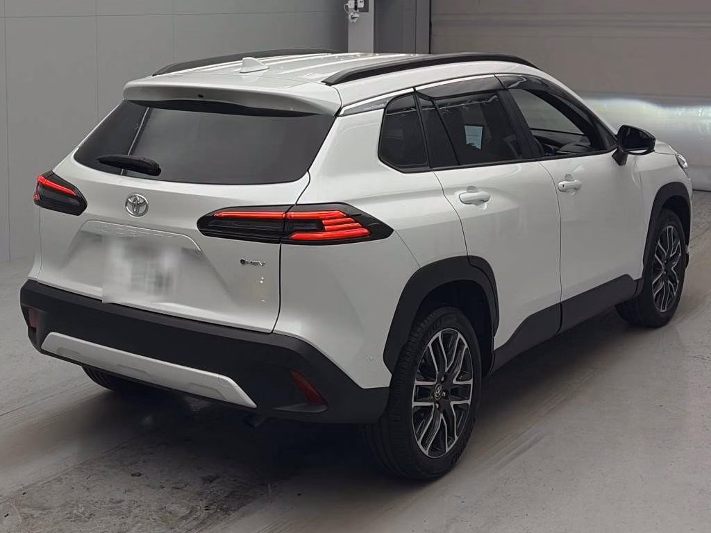 TOYOTA COROLLA CROSS