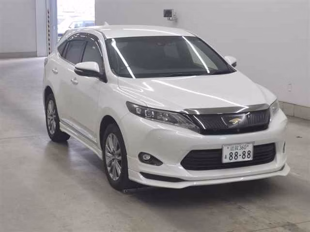 TOYOTA HARRIER