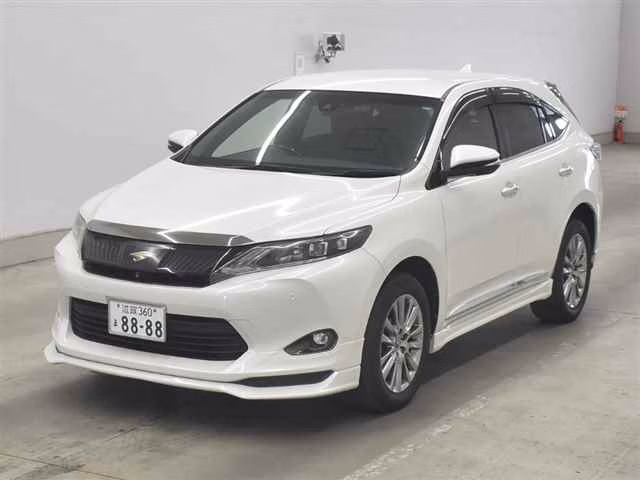 TOYOTA HARRIER